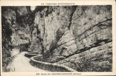 Vercors CPA Road of the Great Narrow parts
