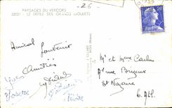 VErcors CPA the procession of the great narrow parts