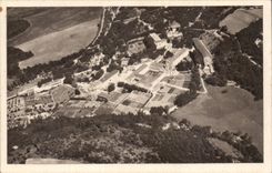 CPA Seen air of Notre Dame d' Aiguebelle