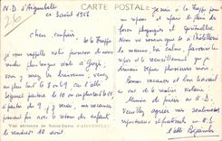 CPA Seen air of Notre Dame d' Aiguebelle