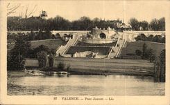 Park der Wertigkeit-CPA Jouvet