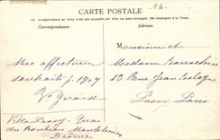 Montelimar CPA Seen of the tower of Narbonne