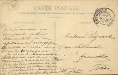 Montelimar CPA Gate Saint Martin and rise of Narbonne