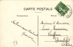 Montelimar CPA Public garden a corner of the lake