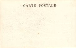 Chatillon in Diois CPA Road of Gats