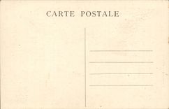 Surroundings of Chatillon in Diois CPA Road of Gats