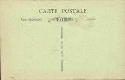 Surroundings of Valence CPA Ruins of the old castle of CRussol