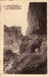 Chatillon in Diois CPA tunnels of Gats Road Joseph Reynaud