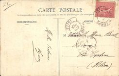 CPA Strasse der grossen schmalen Teile