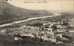 Nyons CPA the river of Eygne