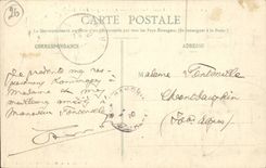 Grignan CPA Schloss gesehen von den Ruinen im Westen genommen auf der Terrasse