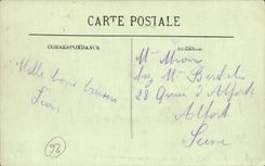 Ruinen der Wertigkeit CPA cRussol des sudlichen Teils