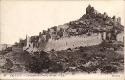 Ruinen der Wertigkeit CPA cRussol des sudlichen Teils