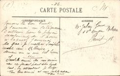 Ruinen der Wertigkeit CPA cRussol des sudlichen Teils