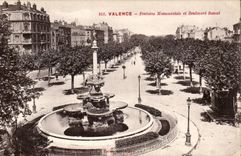 Wertigkeit CPA hervorragende Brunnen- und Bancelprachtstrasse