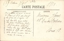 Valence CPA Monument Championnet and Avenue Gambetta