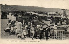 Valence CPA Panorama taken of the esplanade