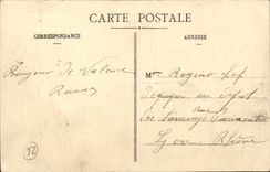 Perpective Wertigkeit CPA der Prachtstrasse Maurice-Sekretarin