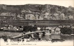 Valence CPA the bridge and Crussol