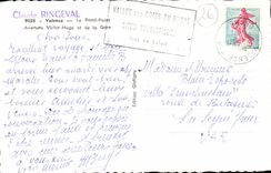 Wertigkeit CPA der Umlauf nicht der Victor Hugo und von der Station auftrat