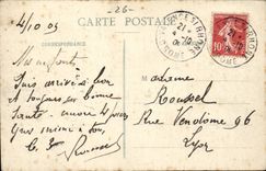 Bezirk der Wertigkeit-CPA von 6 Artillerie