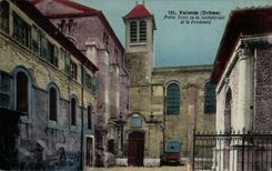 Northern valence CPA Gate of the cathedral and the pendentive one