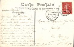 Fecamp CPA Destillieren der Benedictine befleckten Glaser des Raumes der abte