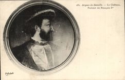 Arch Battle CPA the Portrait castle of François 1st