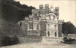 Le Havre CPA das Dumont Schloss