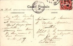 Le Havre CPA das Dumont Schloss