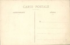 CPA the cathedral of Rouen Statues of Adam and Eve