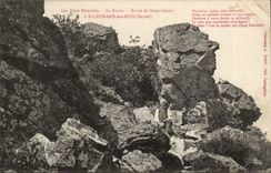 Saint Leonard of Wood CPA Road of Saint Ceneri