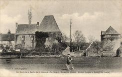 Honfleur CPA the edges of the Sarthe Closes of Inthe Ancien keep