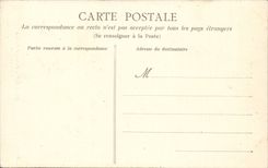 Front Caen-CPA der Kirche Saint-Etienne