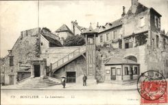 Honfleur CPA La lieutenance