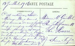 Honfleur CPA La lieutenance