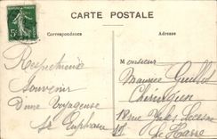 Mezidon CPA Train station