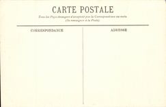 Caen CPA die Hochschule das Treppenhaus