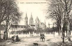 Caen CPA der Apse des abaye zu den Mannern