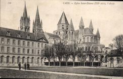 Kirche Saint-Etienne Caen-CPA