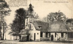 Honfleur CPA Chapelle Notre DAme de Grace
