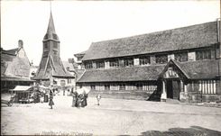 Honfleur CPA Eglise Ste Catherine