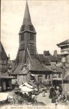 Honfleur CPA Clocher de Sainte CAtherine