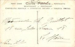 Coutanches CPA Apse of the cathedral