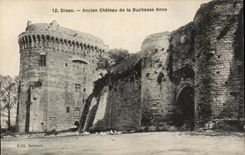 Dinan CPA Old castle of the duchess Anne