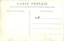 Saint pol of Leon CPA the large gate of Creisker