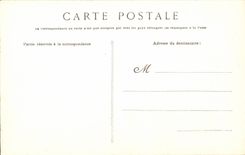 Saint pol of Leon CPA View taken of the station