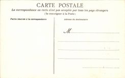 Saint pol of Leon CPA stalls of the basilica