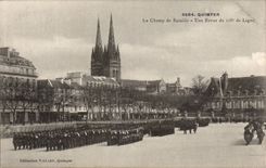 Quimper CPA the battle field a review of the 118eme of line