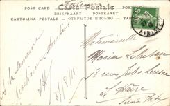 Insel von Batz CPA der Felsen der Schlange